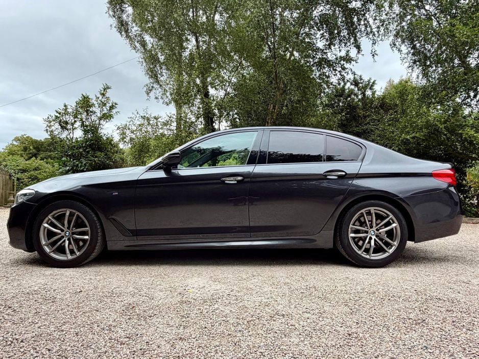 2018 BMW 5 Series