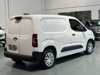 2020 Peugeot Partner
