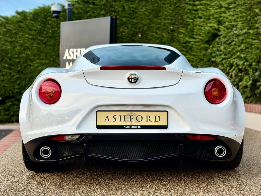 2016 Alfa Romeo 4C