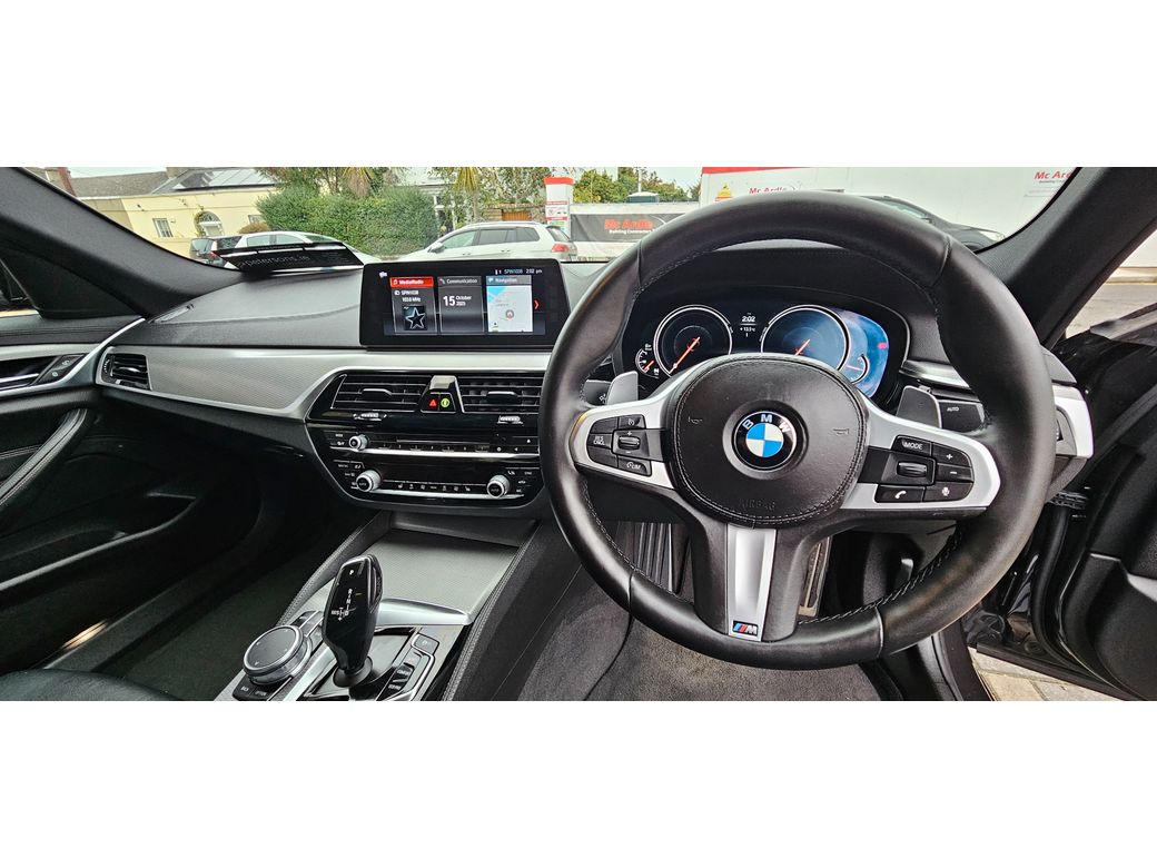 2018 BMW 5 Series
