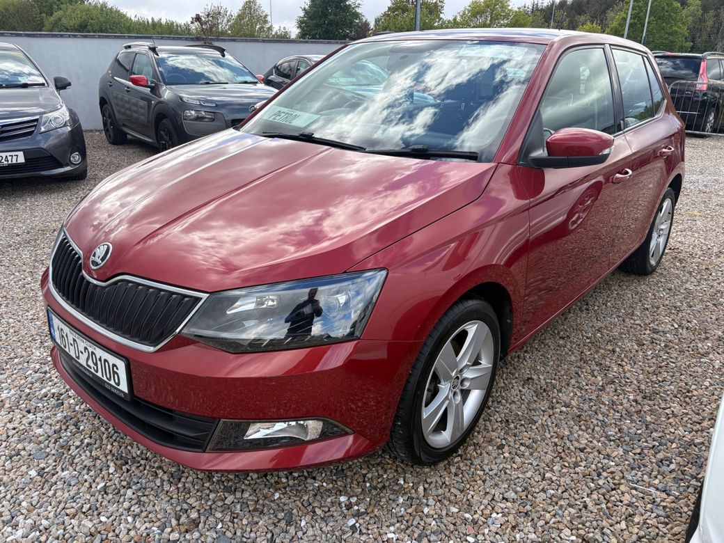 2016 Skoda Fabia