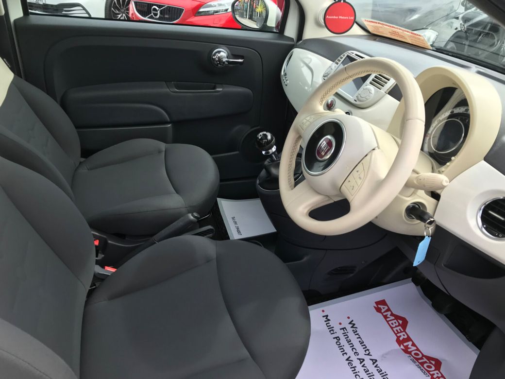 2012 Fiat 500