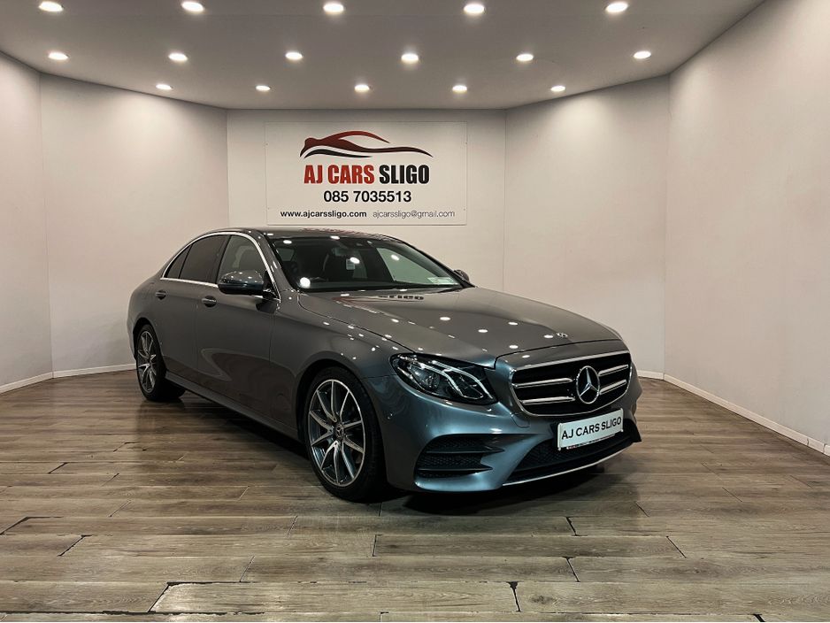 2019 Mercedes-Benz E Class