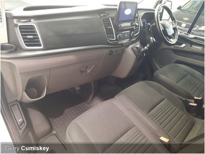 2021 Ford Transit Custom