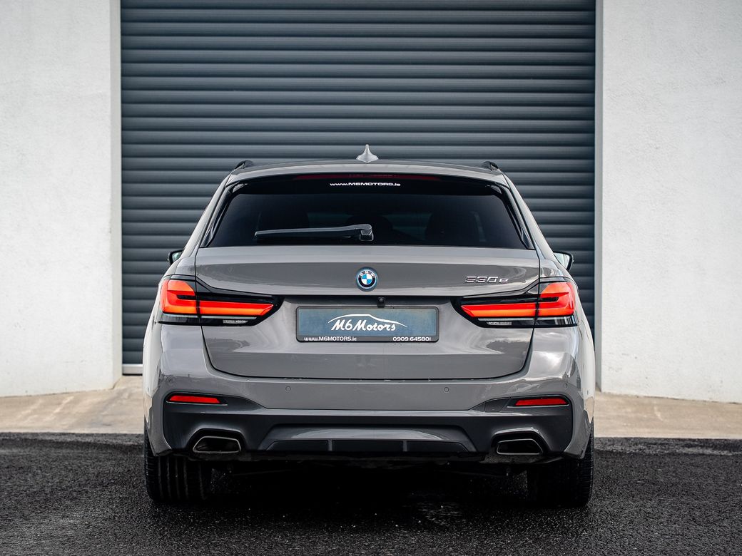 2022 BMW 5 Series