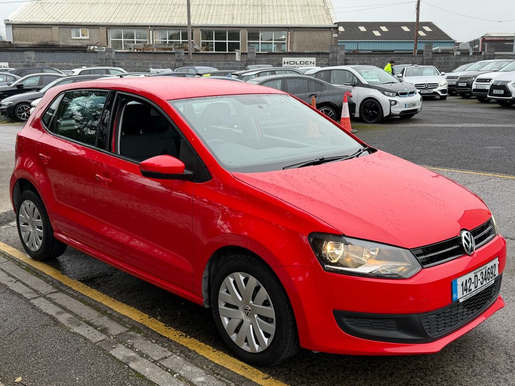 2014 Volkswagen Polo