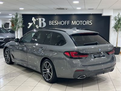 2021 BMW 5 Series