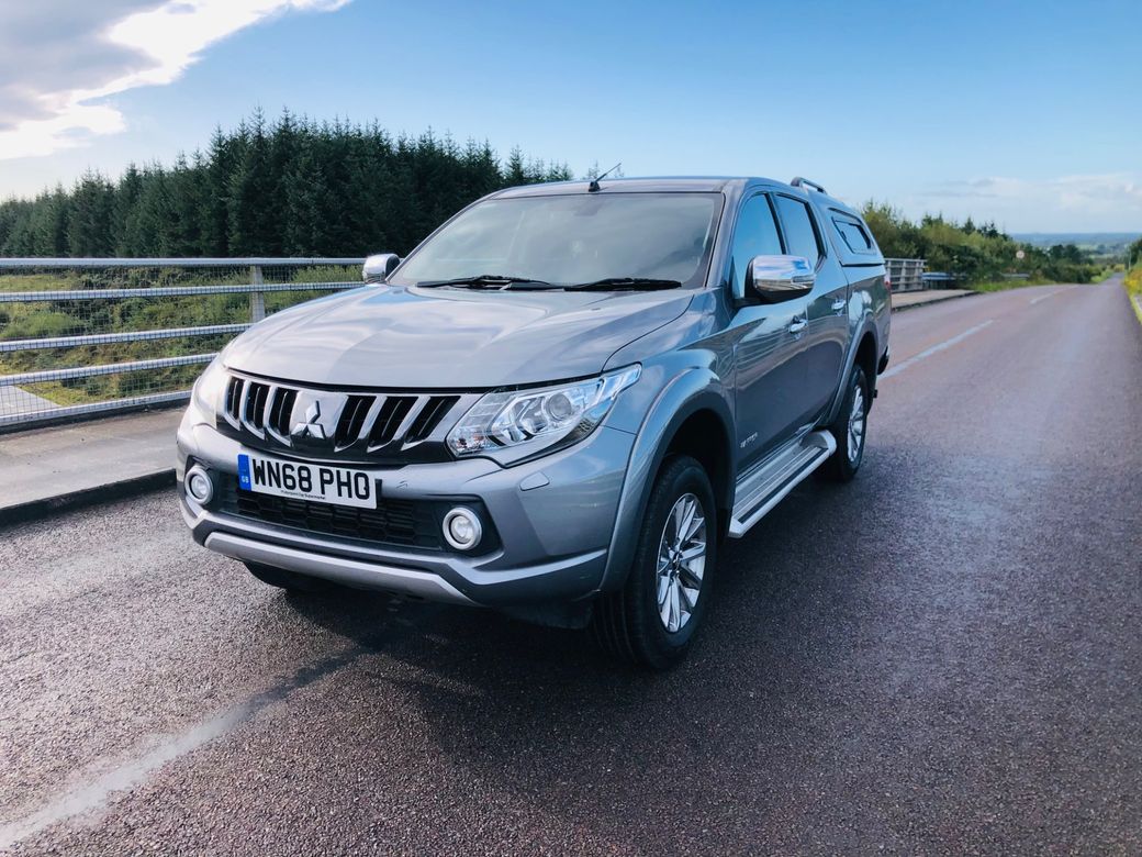 2018 Mitsubishi L200