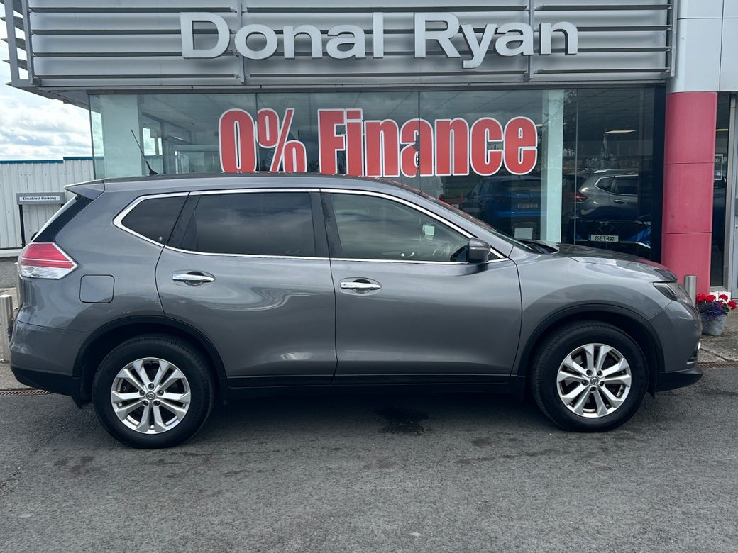 2017 Nissan X-Trail