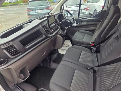 2021 Ford Transit Custom