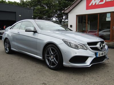2016 Mercedes-Benz E Class