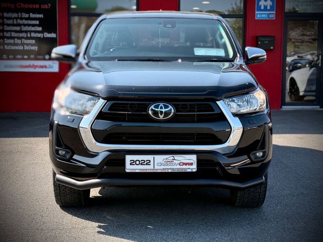 2022 Toyota Hilux