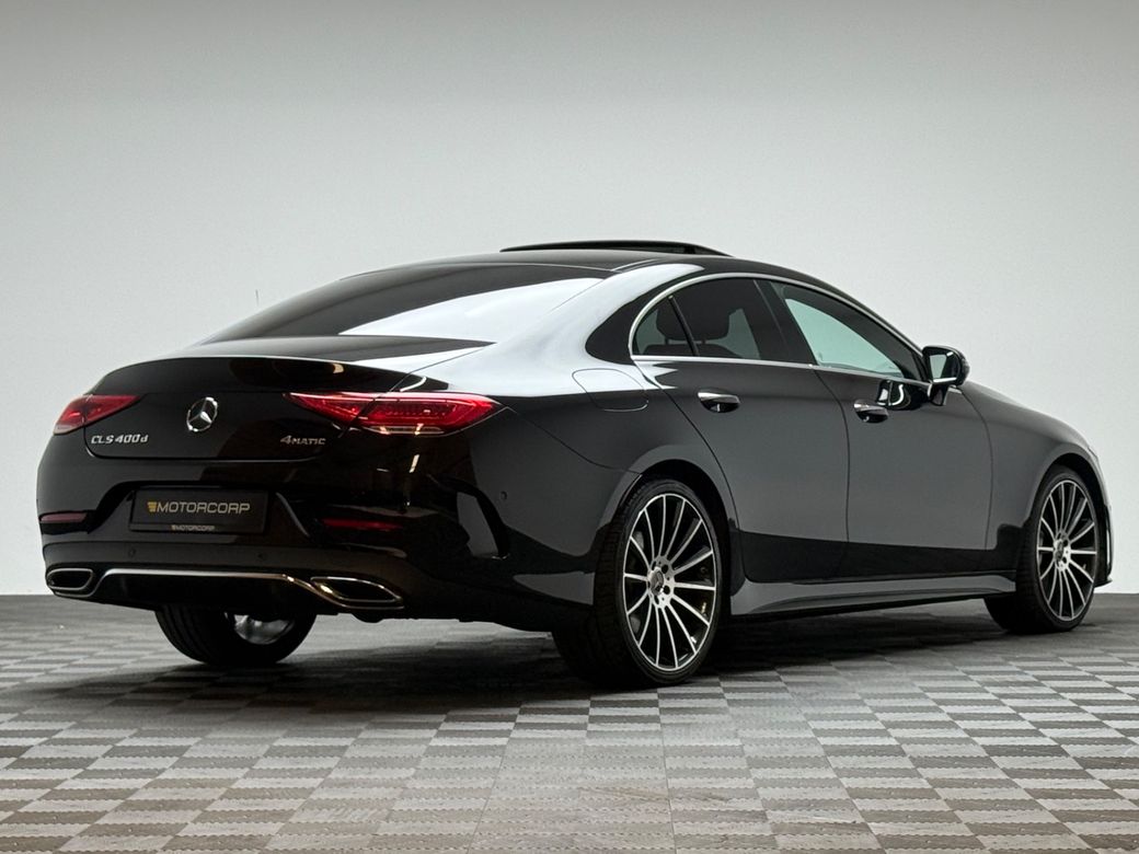 2018 Mercedes-Benz CLS Class