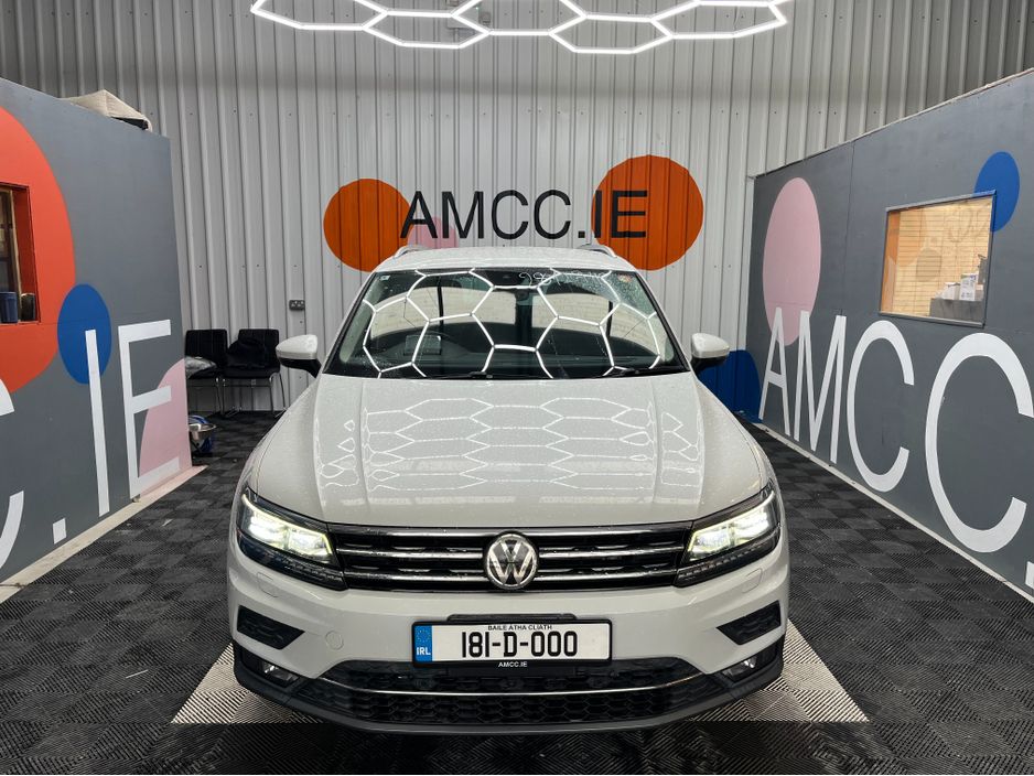 2018 Volkswagen Tiguan