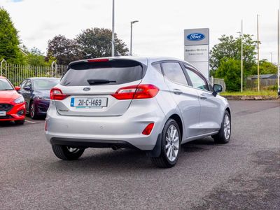2021 Ford Fiesta