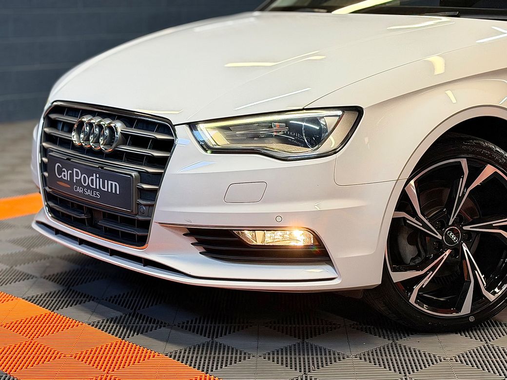 2015 Audi A3 Saloon