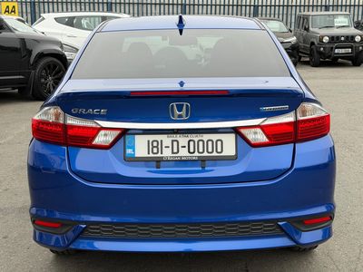 2018 Honda Grace