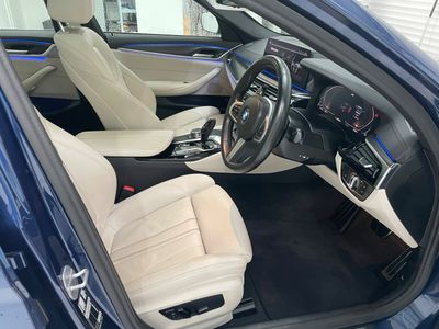 2022 BMW 5 Series