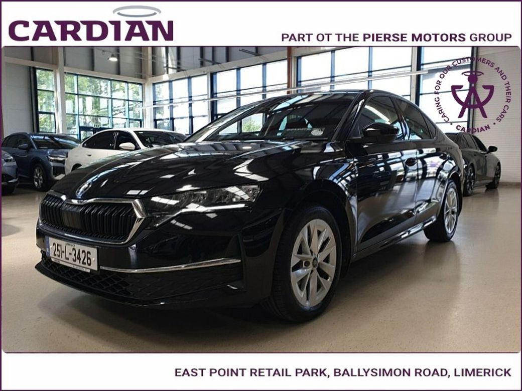 2025 Skoda Octavia