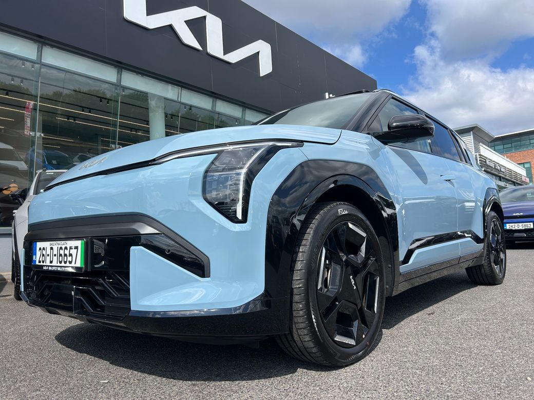 2026 Kia EV3