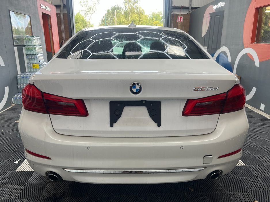 2017 BMW 5 Series