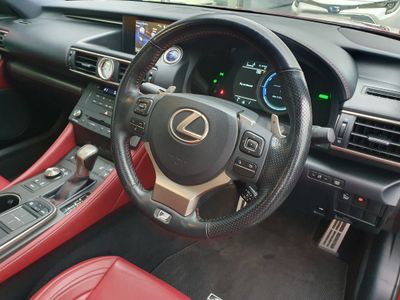 2015 Lexus RC 300h