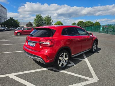 2015 Mercedes-Benz GLA Class
