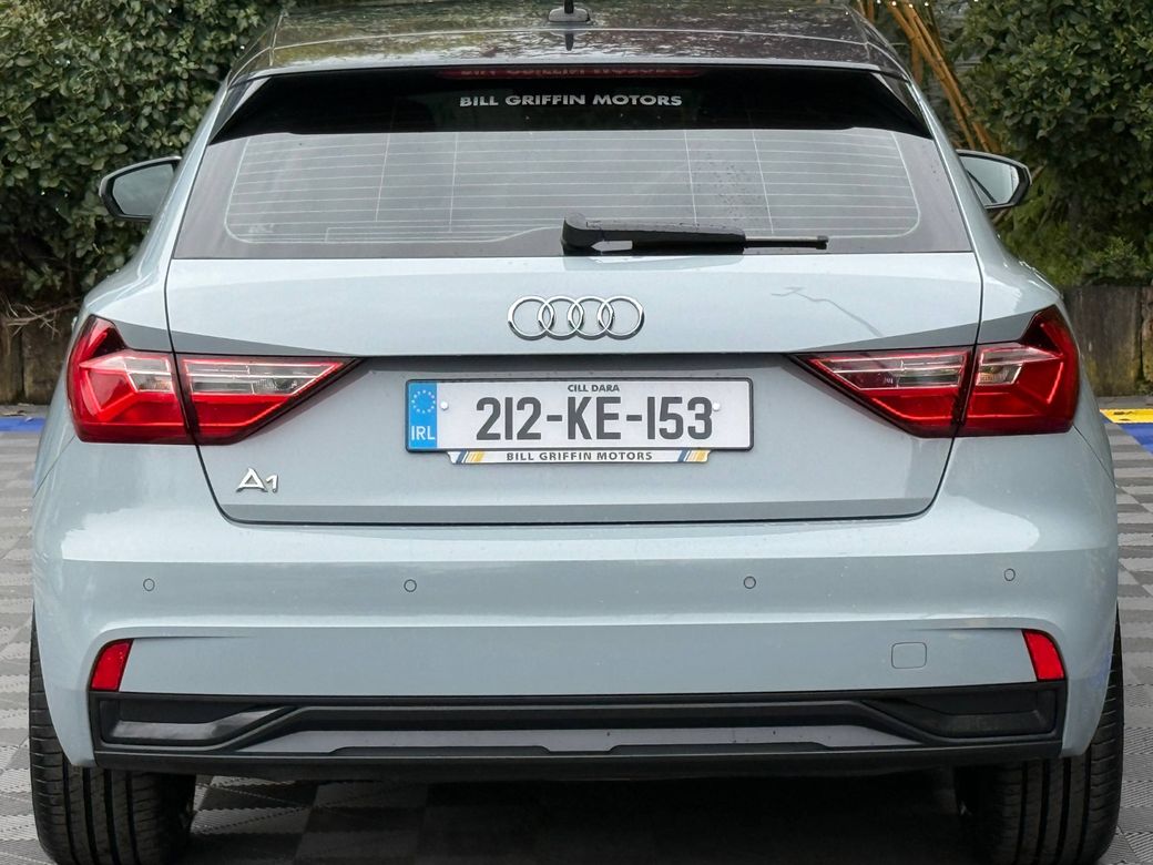 2021 Audi A1