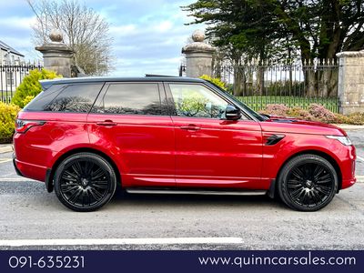 2018 Land Rover Range Rover Sport