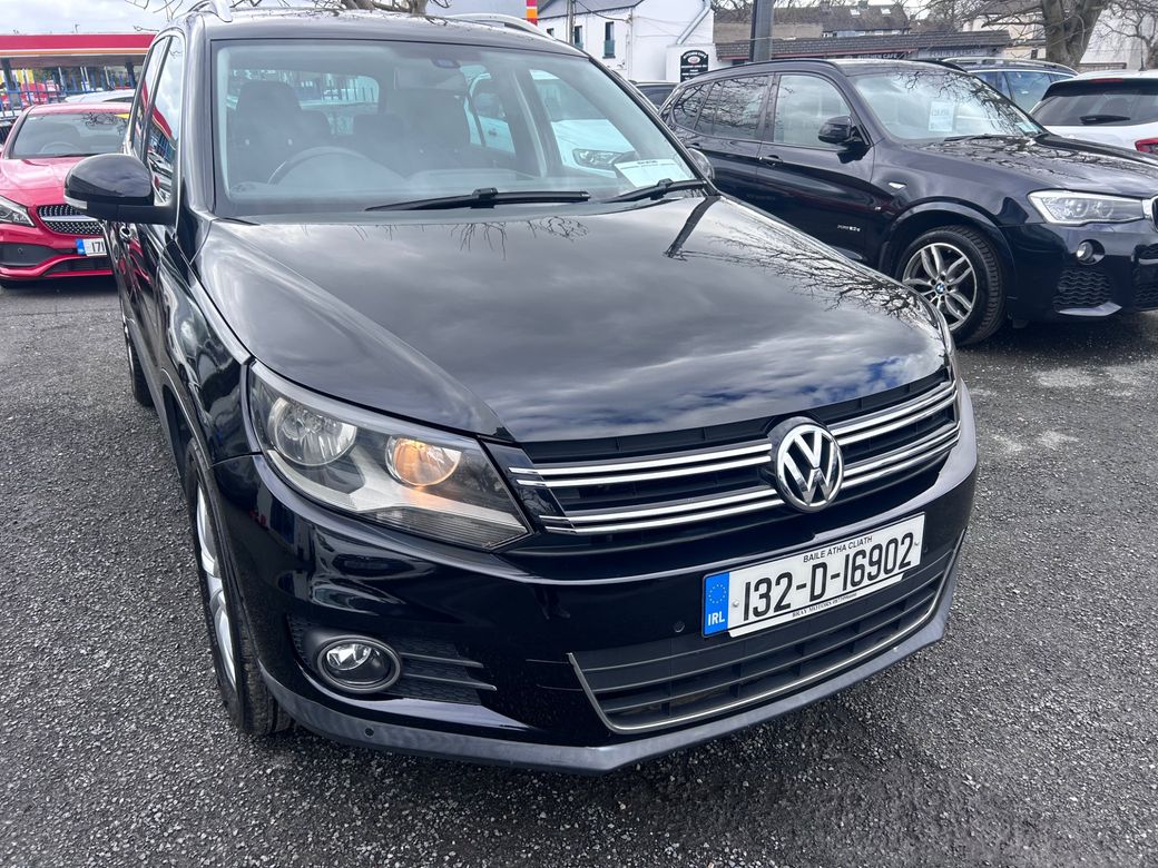 2013 Volkswagen Tiguan