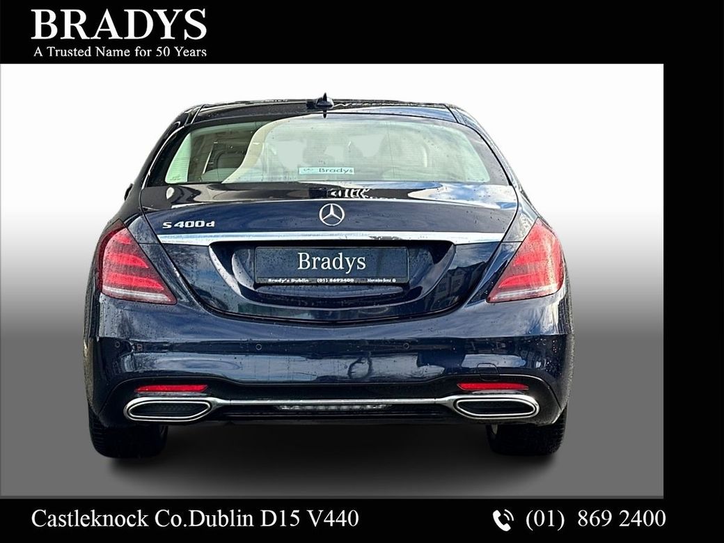 2018 Mercedes-Benz S Class