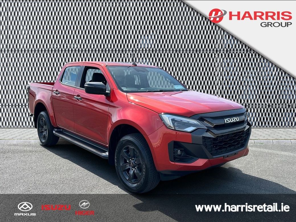 2026 Orange Isuzu D-MAX