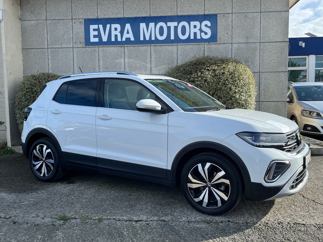 2024 Volkswagen T-Cross