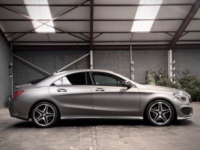 2016 Mercedes-Benz CLA Class