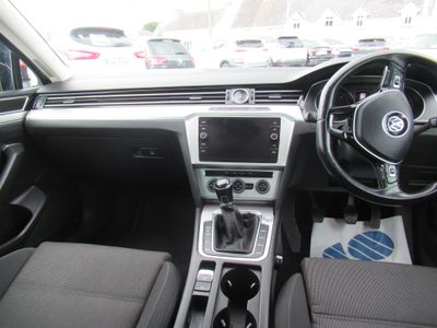 2019 Volkswagen Passat