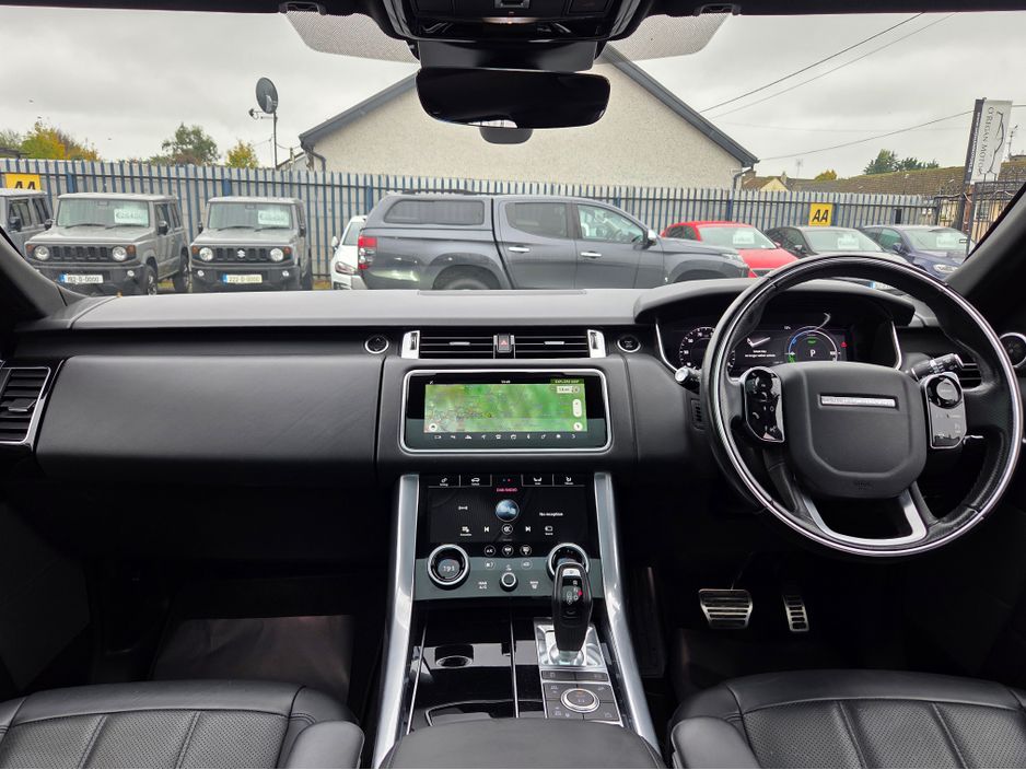 2020 Land Rover Range Rover Sport