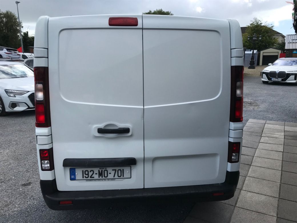 2019 Renault Trafic