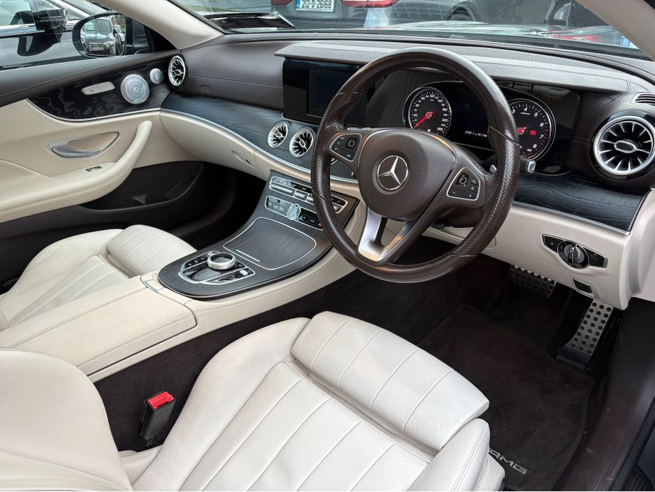 2018 Mercedes-Benz E Class