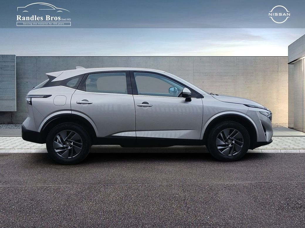2025 Nissan Qashqai