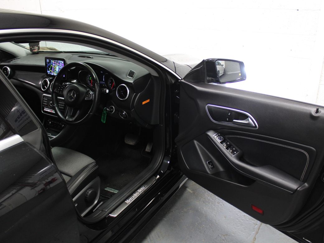 2018 Mercedes-Benz CLA Class