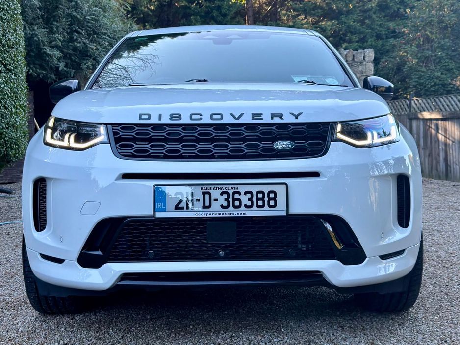 2021 Land Rover Discovery Sport