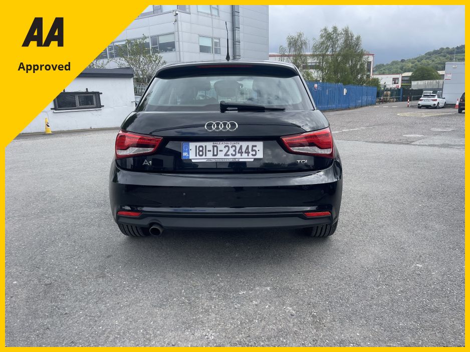 2018 Audi A1