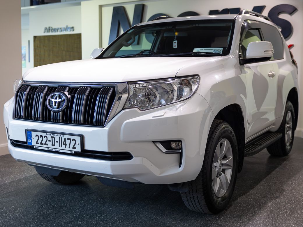 2022 Toyota Landcruiser
