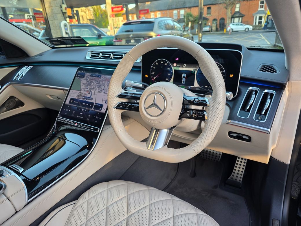 2022 Mercedes-Benz S Class