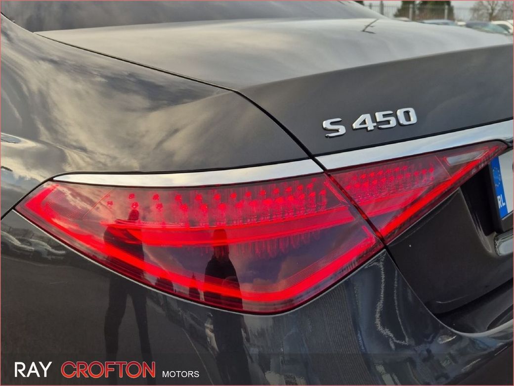 2021 Mercedes-Benz S Class