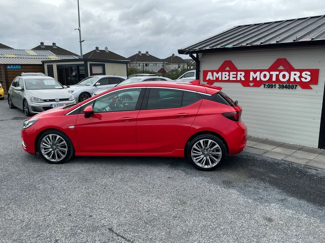 2017 Opel Astra