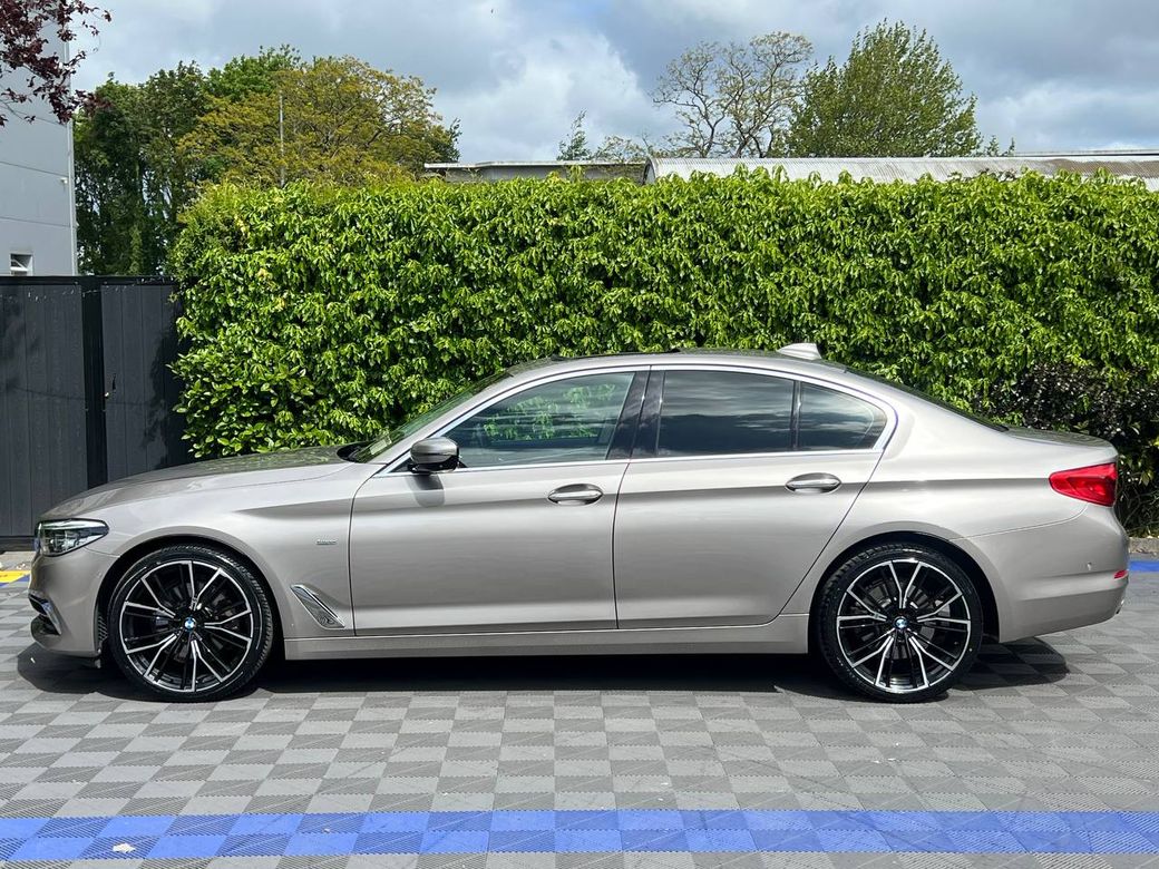 2018 BMW 5 Series