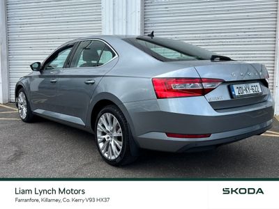 2020 Skoda Superb