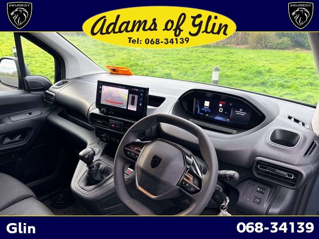 2025 Peugeot Partner