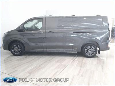 2026 Ford Transit Custom
